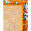 Tapis orange / vert / ivoire tissé à la machine Hilley-1526022468