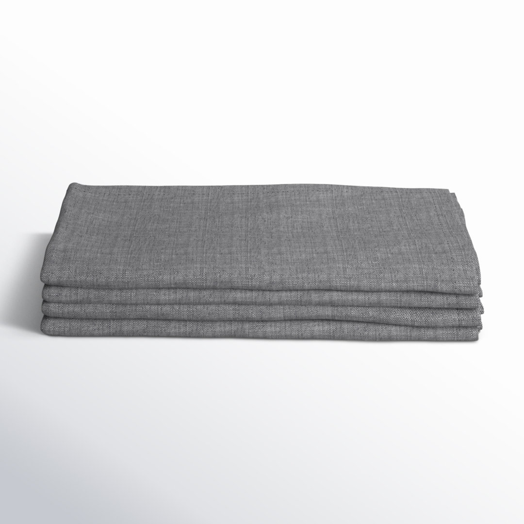 Caron 100% Cotton Square Napkin (Set of 4) Birch Lane™ 