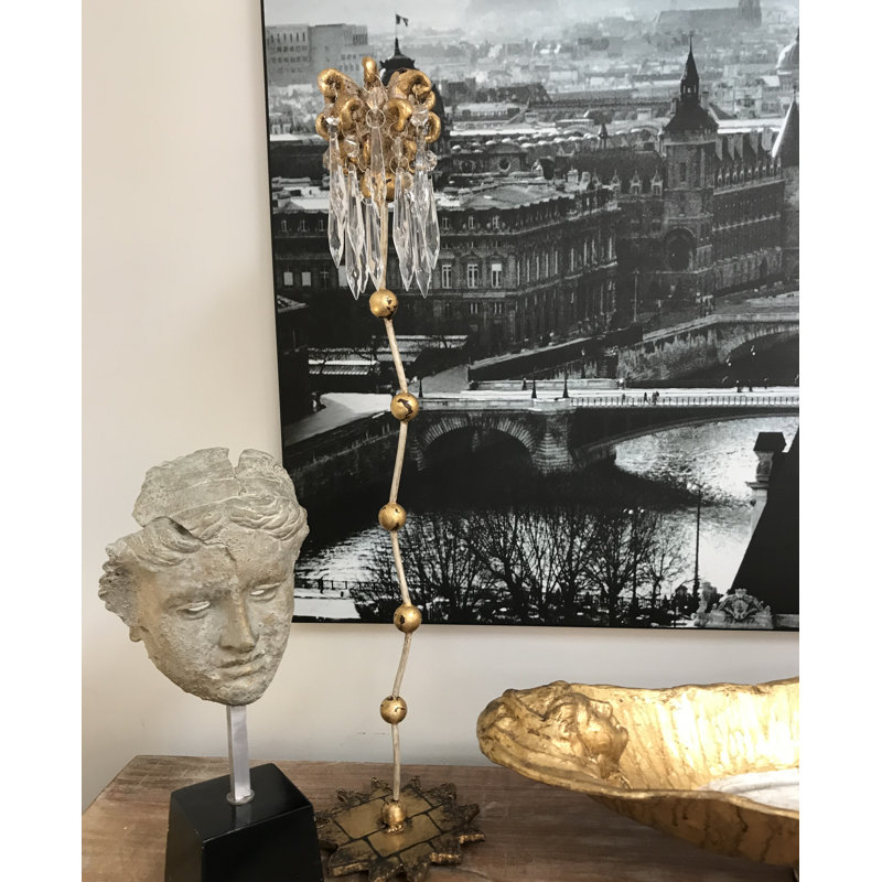Venetian Metal Candlestick