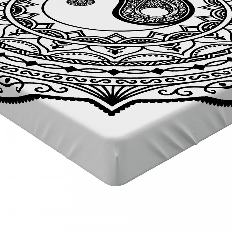 Microfiber Fitted Sheet, Full Fitted Sheet