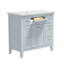 Armoire de salle de bain à 6 tiroirs Bathroon