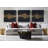 Geode Texture Panel Black and Gold