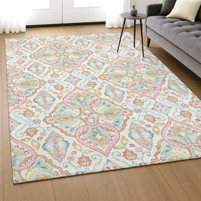 Premium Machine Washable Mayfield AMF2207 bohemian Rug