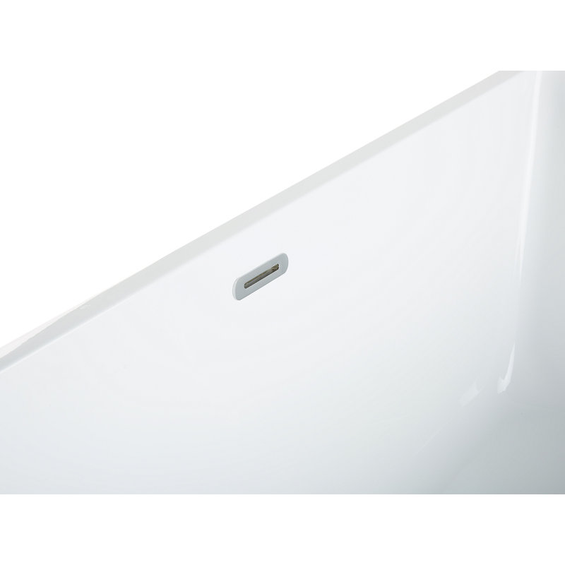 Bryian 1650mm x 760mm Soaking Acrylic Bathtub