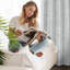 Pari Semi -transparent Curtains Single Panel-2120414153