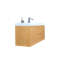 Base de meuble-lavabo simple 47 po mural seulement-58199351
