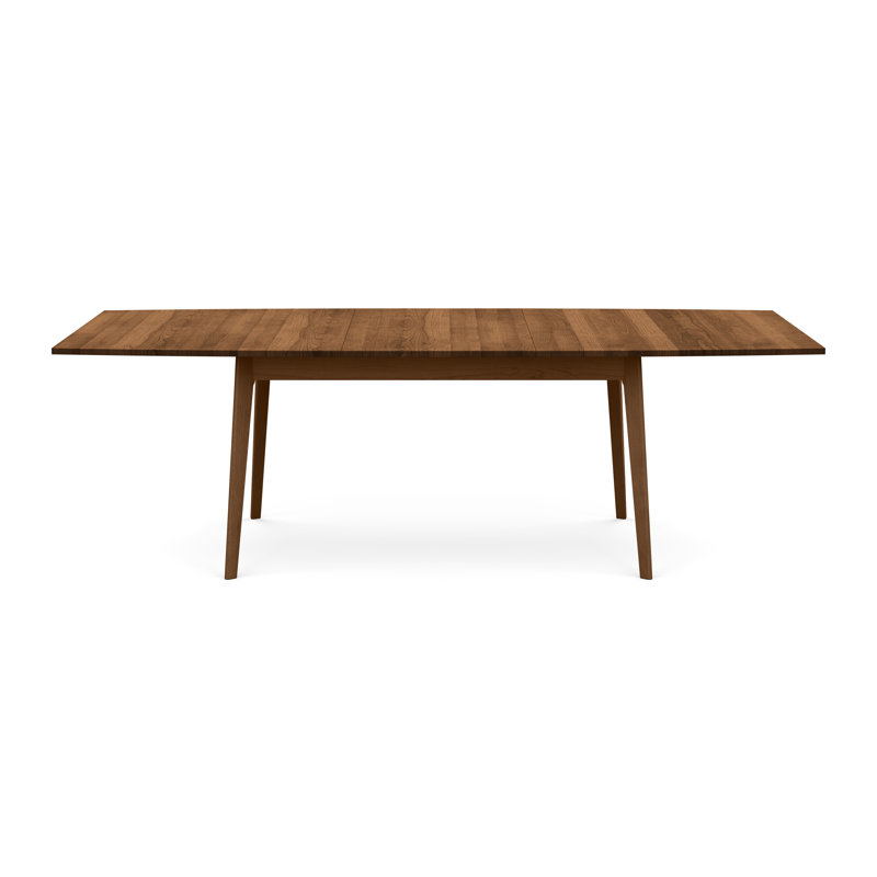 Catalina Four Leg Extension Table, 66" L x 46" W, Saddle Cherry