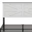 Base de lit plateforme en bois-617698454