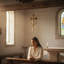 St. Edward Cross Chime in Burnished Gold