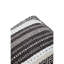 Archippos 50cm Wide Square Ikat Pouf Ottoman