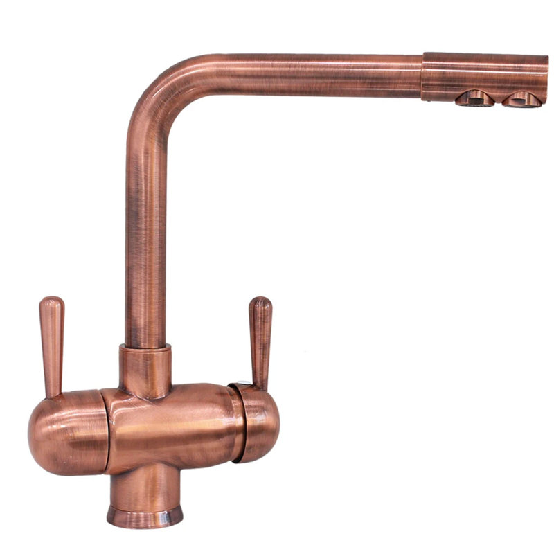 PARMA 3-Way Tap (Triflow Filter Tap), Copper