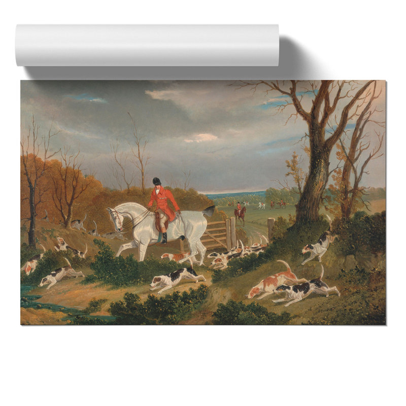 The Suffolk Hunt Vol.4 - No Frame Print, 42cm H x 59cm W x 0.1cm D