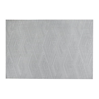 Vinyl No Pattern Rectangle Placemat