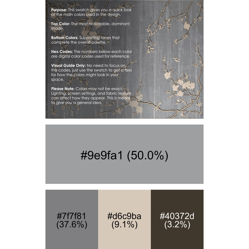 Tapis gris soyeux et moelleux, Rectangle 7 pi x 10 pi