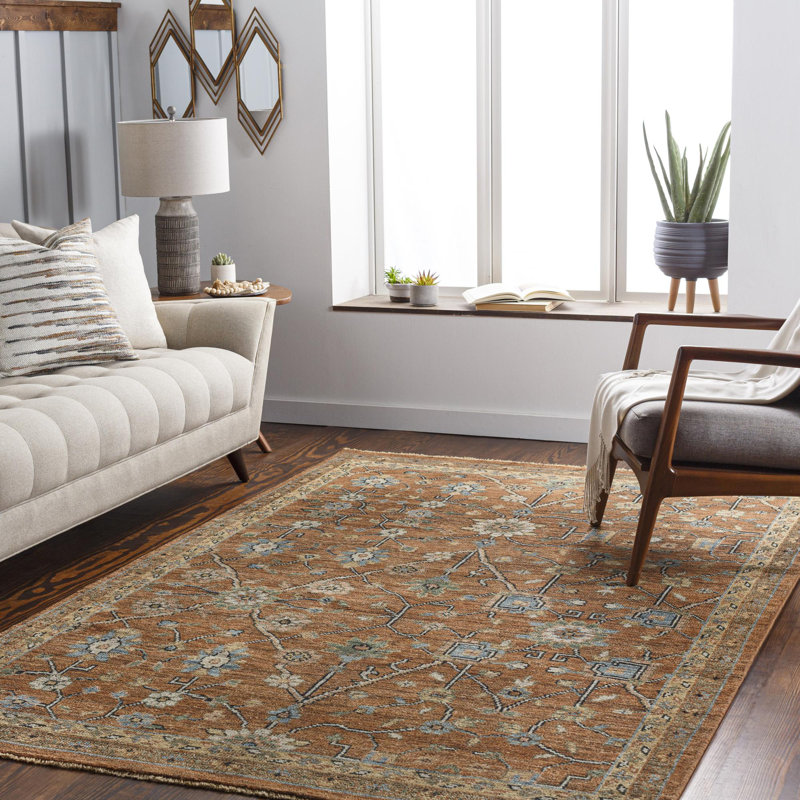 Reign Handmade Rug, Rectangle 12' x 15'