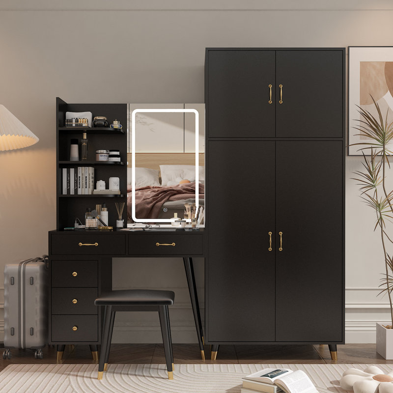 Angenita Vanity, Black