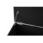Banc de rangement à couvercle rabattable Gaither-24748661