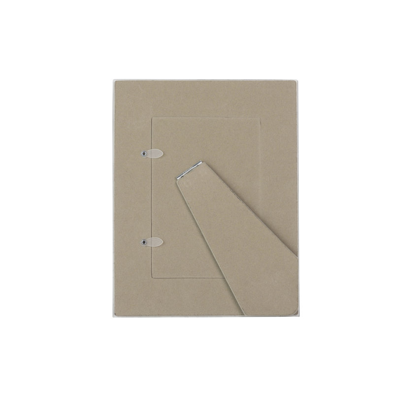 Foil Printing Glass Photoframe, 23 cm H x 18 cm W x 2 cm D
