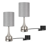 Bowleg Metal USB Table Lamp