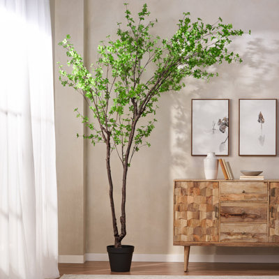 Artificial Enkianthus Tree in Planter