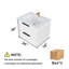 Meuble-lavabo 24 po avec lavabo en céramique-121891367-121891368