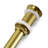Bathroom Sink Drain Without Overflow, Vessel Sink Lavatory Vanity Pop Up Drain Stopper, 304 Stainless Steel-122460871