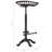 Quam Swivel Adjustable Height Counter Stool with Metal Frame