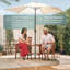 VonHaus Parasol 2.7M