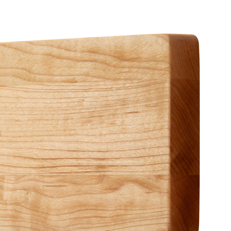 John Boos Chop N Slice Large Maple Wood Edge Grain Cutting Board, 10"x5"x1.25", 10" x 5"