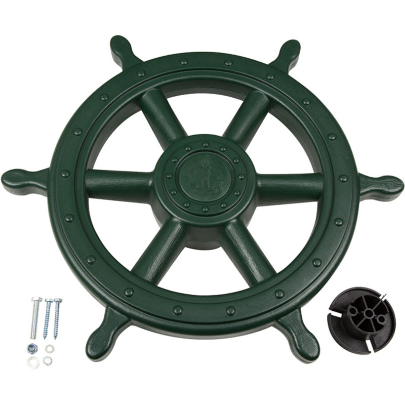 Roue de navires, Vert