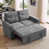 Chenille gris clair