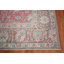 Tapis traditionnel floral all-over rose 10 x 13