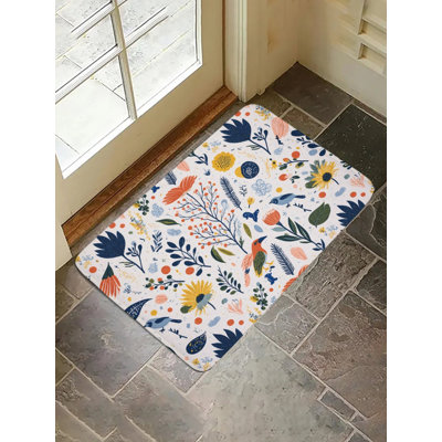 Tapis pour salle de bain Bird Bird