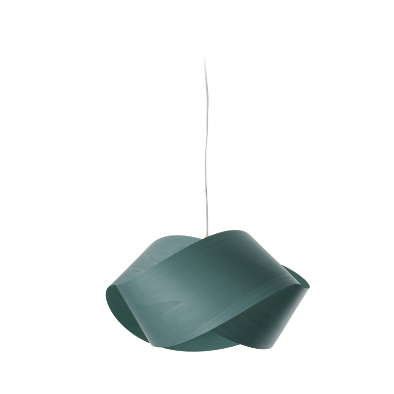 Nut 1 - Light Pendant, GU24, Gray, Brushed Nickel