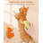 Fido Fave Mist Spray Dog Grooming Brush, Green/Orange