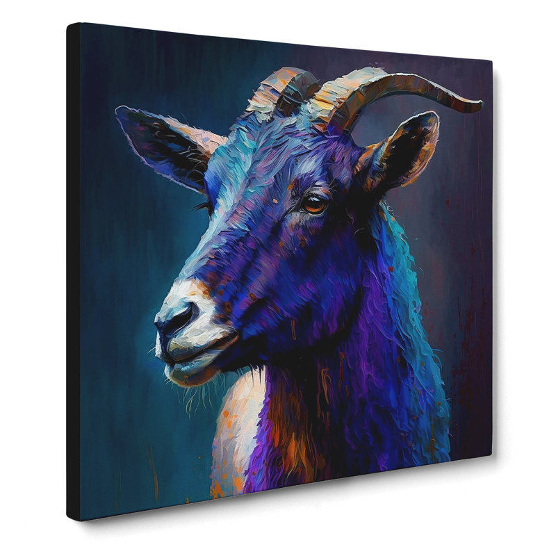 Modern Wall Art - Wrapped Canvas, 50cm H x 50cm W x 3cm D