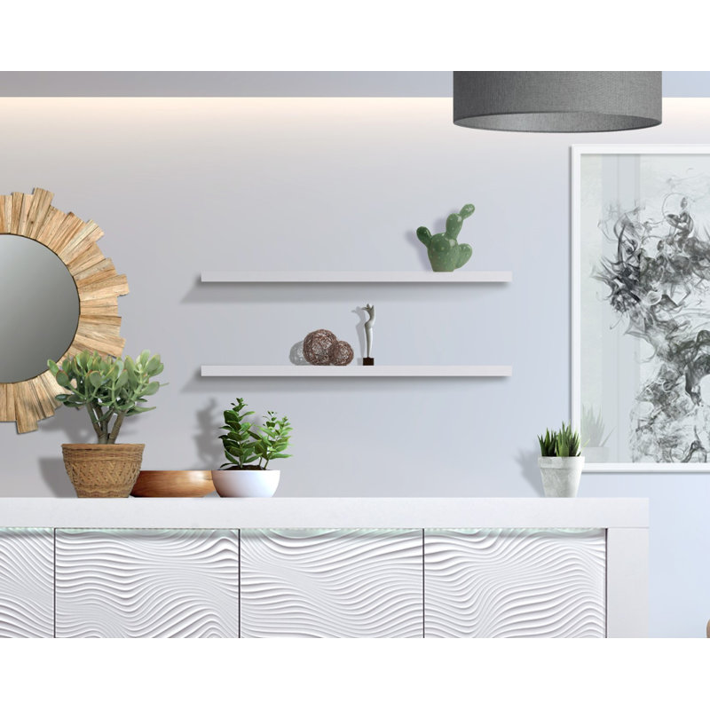 Golena 2 Piece Floating Shelf
