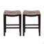 Tabouret de comptoir clouté Tiffin Mp2 (ensemble de 2)