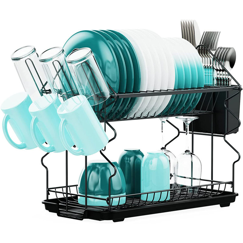 2 Tier Dish Rack