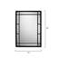 Metal Flat Wall Mirror-405746971-405746980