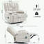 Fauteuil inclinable avec chauffage et vibration-1402662945