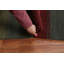 Tapis oriental rayé Gabbeh 8 x 10