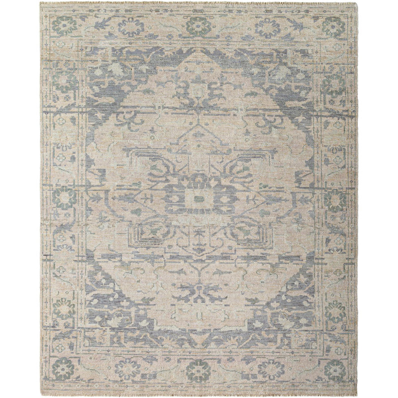 Amariz Wool Area Rug, Rectangle 9' x 13'