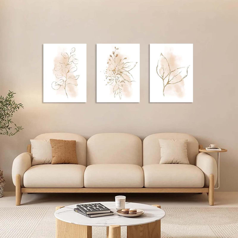 3 Piece Wrapped Canvas Print