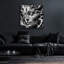  «Techno Face 4» par KIR.DART, art mural en verre acrylique-565746069
