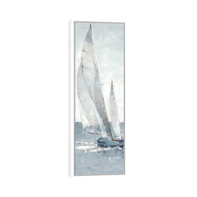" Grey Seas I " by Ethan Harper Painting Print