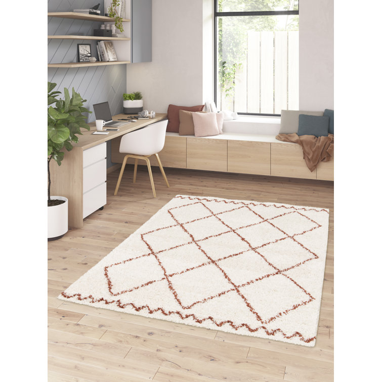 Tilly-Mae Moroccan Shag Area Rug