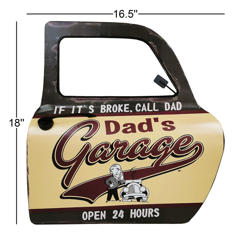 Wall Decor on Metal