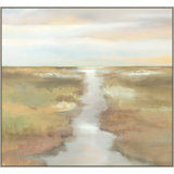 Serene Marsh Painting
