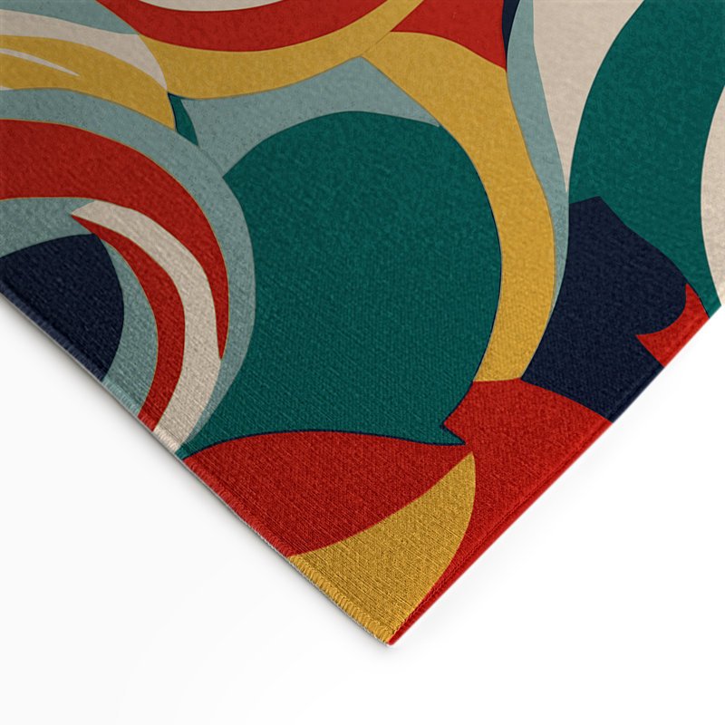 Tapis intérieur et extérieur Breezy Charm, Rectangle 9' x 12'